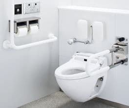 パブリック向け壁掛便器の画像