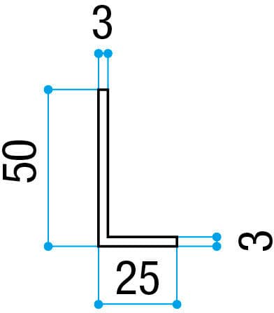 汎用形材 Lアングル（アルミ） | エクステリア | LIXIL プロダクトサーチ